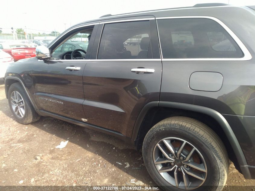 2021 JEEP GRAND CHEROKEE LIMITED - 1C4RJFBG8MC647879