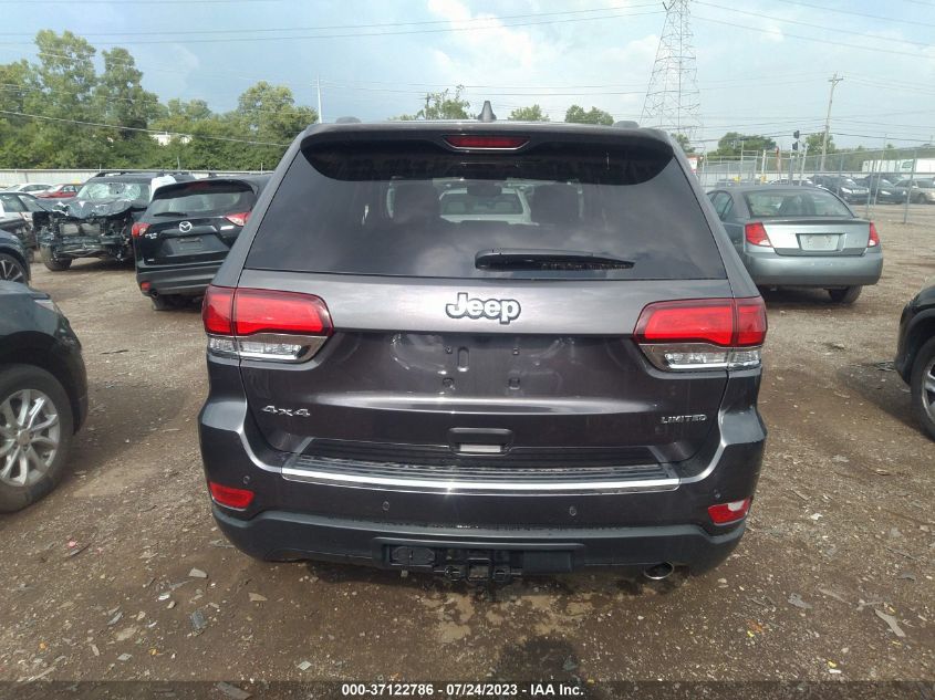 2021 JEEP GRAND CHEROKEE LIMITED - 1C4RJFBG8MC647879