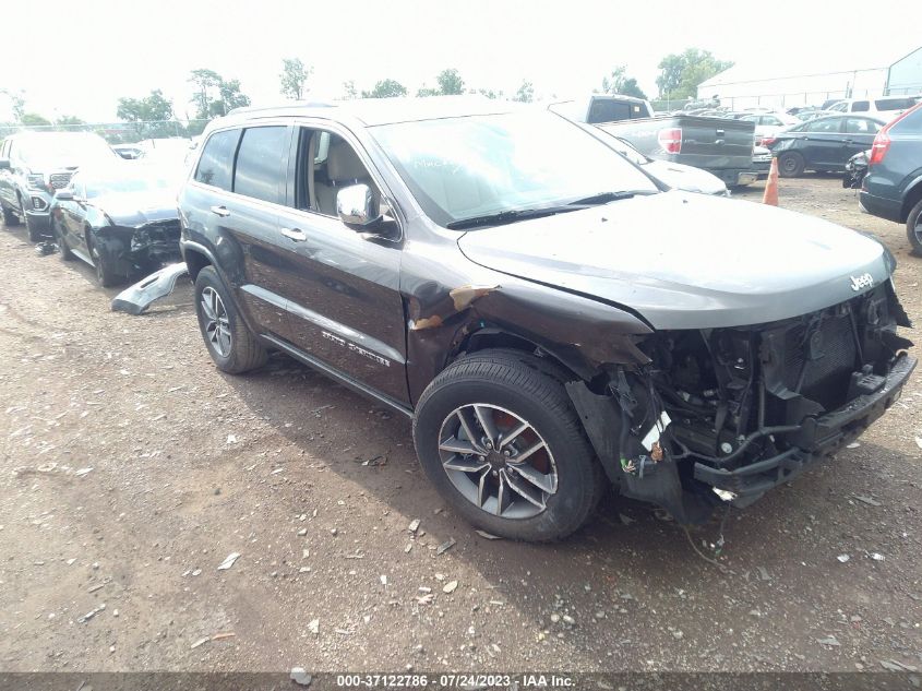 2021 JEEP GRAND CHEROKEE LIMITED - 1C4RJFBG8MC647879