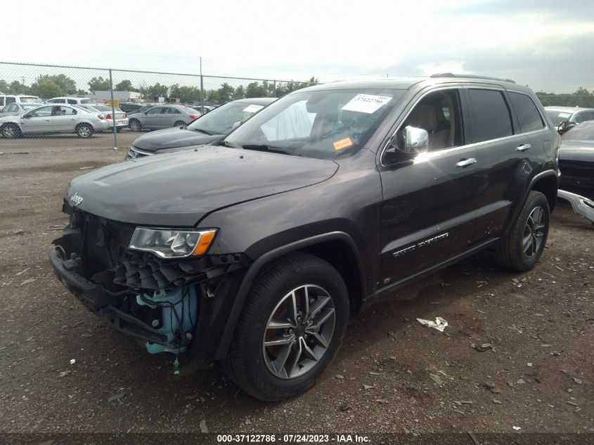 2021 JEEP GRAND CHEROKEE LIMITED - 1C4RJFBG8MC647879
