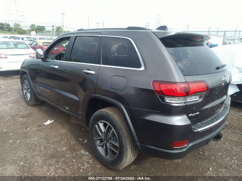 2021 JEEP GRAND CHEROKEE LIMITED - 1C4RJFBG8MC647879