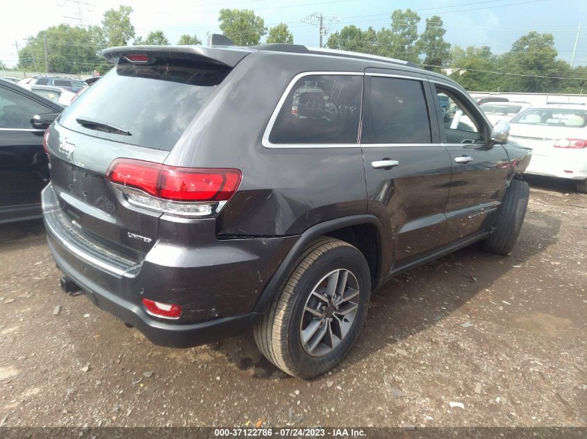 2021 JEEP GRAND CHEROKEE LIMITED - 1C4RJFBG8MC647879
