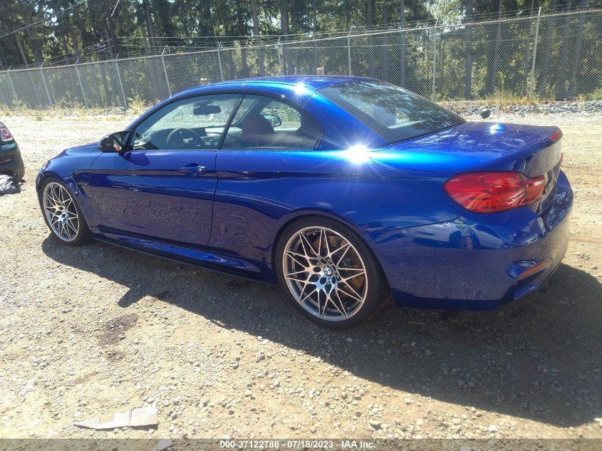 2016 BMW M4 - WBS3U9C59GP970288