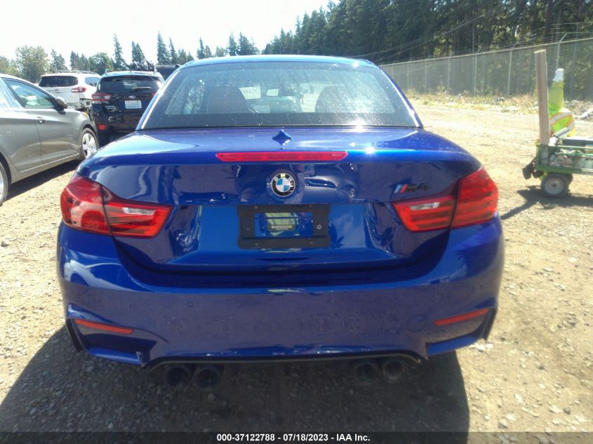 2016 BMW M4 - WBS3U9C59GP970288