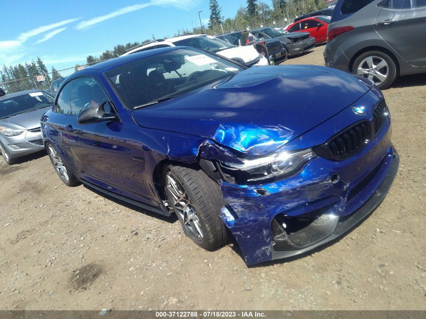 2016 BMW M4 - WBS3U9C59GP970288