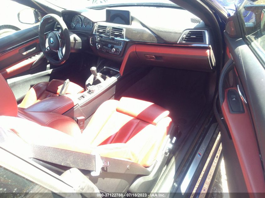 2016 BMW M4 - WBS3U9C59GP970288