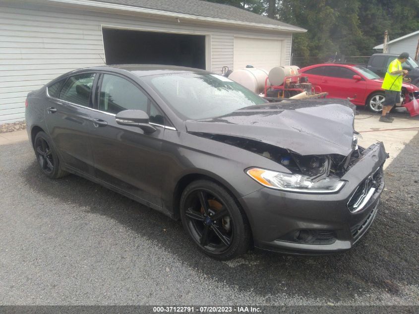 2016 FORD FUSION SE - 3FA6P0H74GR277029