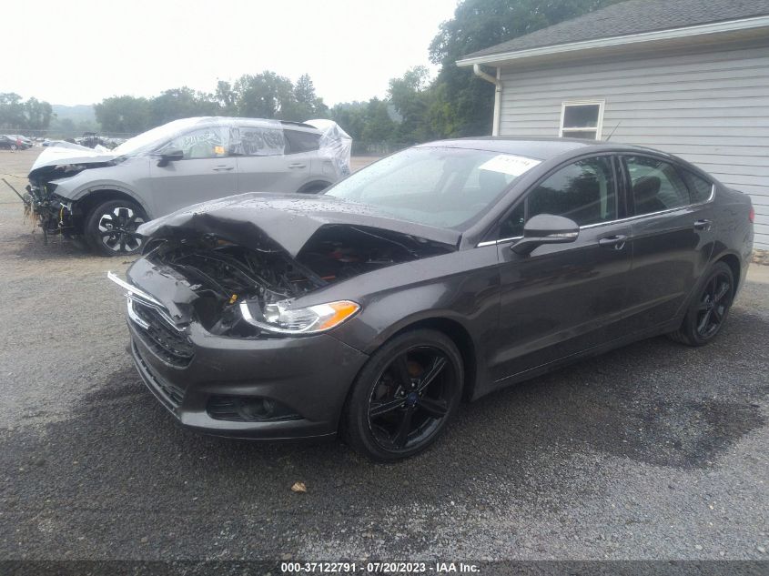 2016 FORD FUSION SE - 3FA6P0H74GR277029