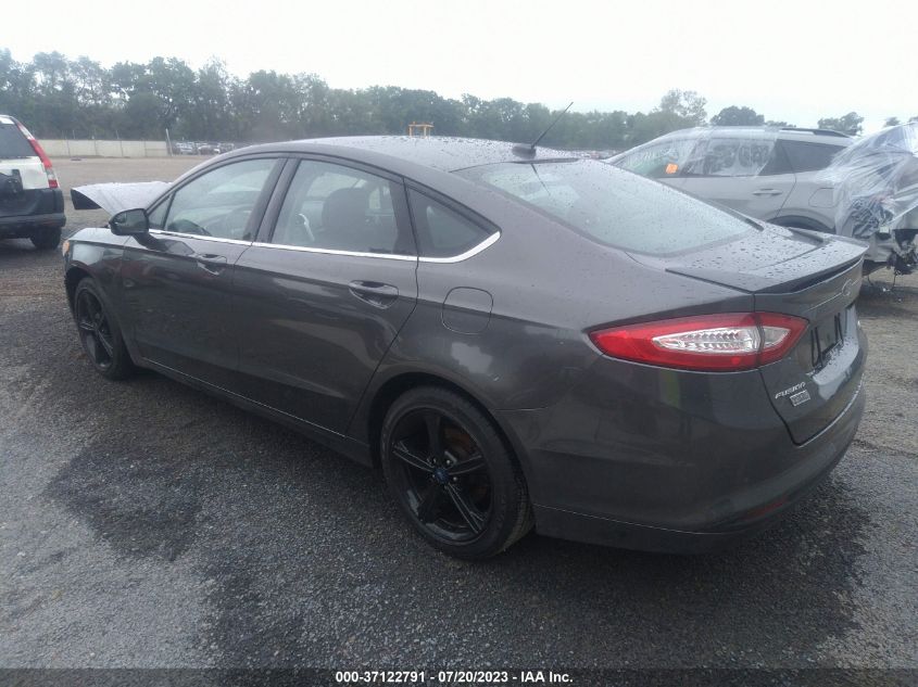 2016 FORD FUSION SE - 3FA6P0H74GR277029