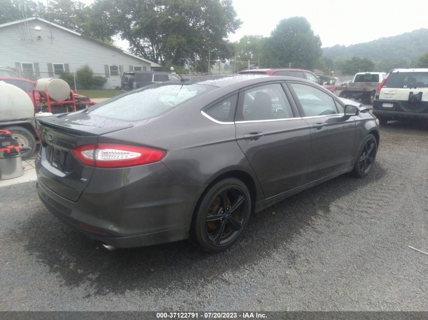 2016 FORD FUSION SE - 3FA6P0H74GR277029