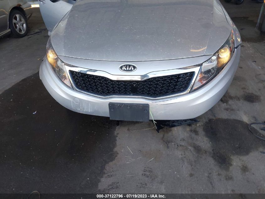 2013 KIA OPTIMA LX - KNAGM4A7XD5385255