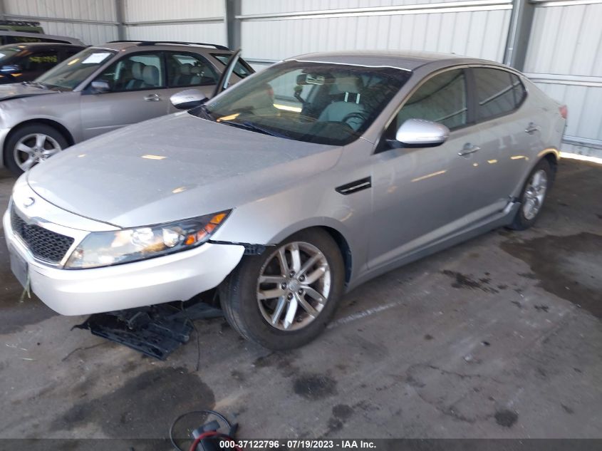 2013 KIA OPTIMA LX - KNAGM4A7XD5385255