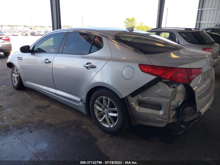 2013 KIA OPTIMA LX - KNAGM4A7XD5385255