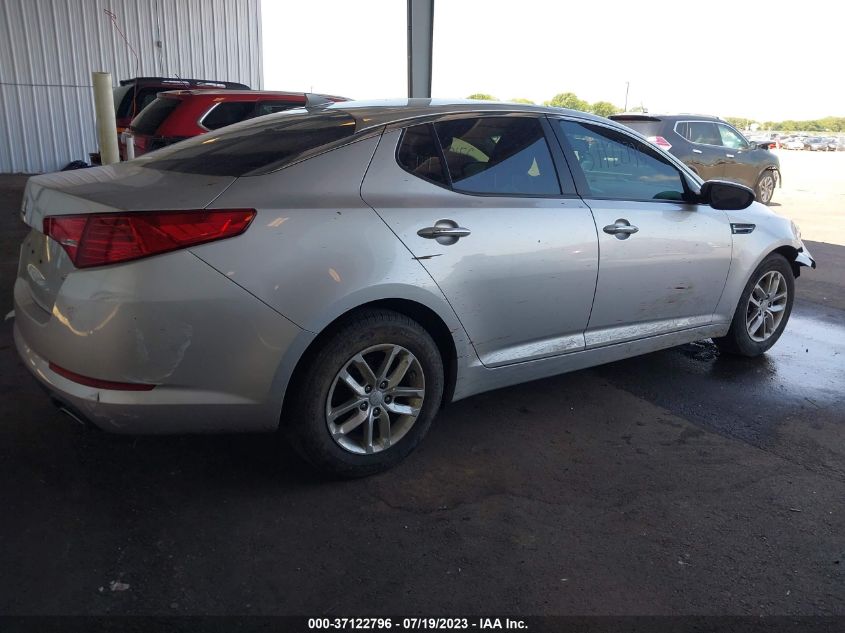 2013 KIA OPTIMA LX - KNAGM4A7XD5385255