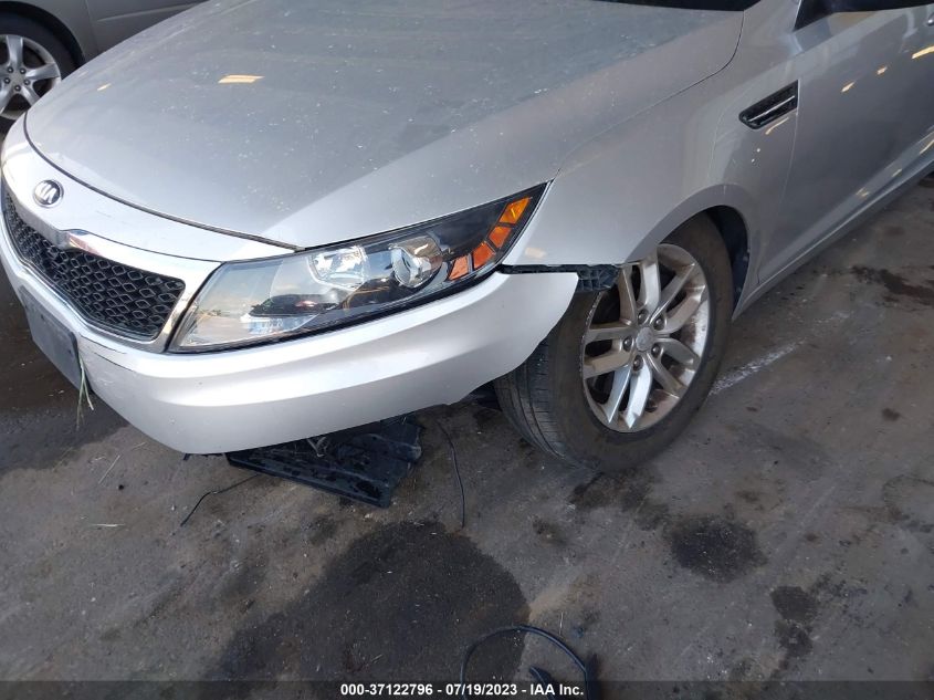 2013 KIA OPTIMA LX - KNAGM4A7XD5385255