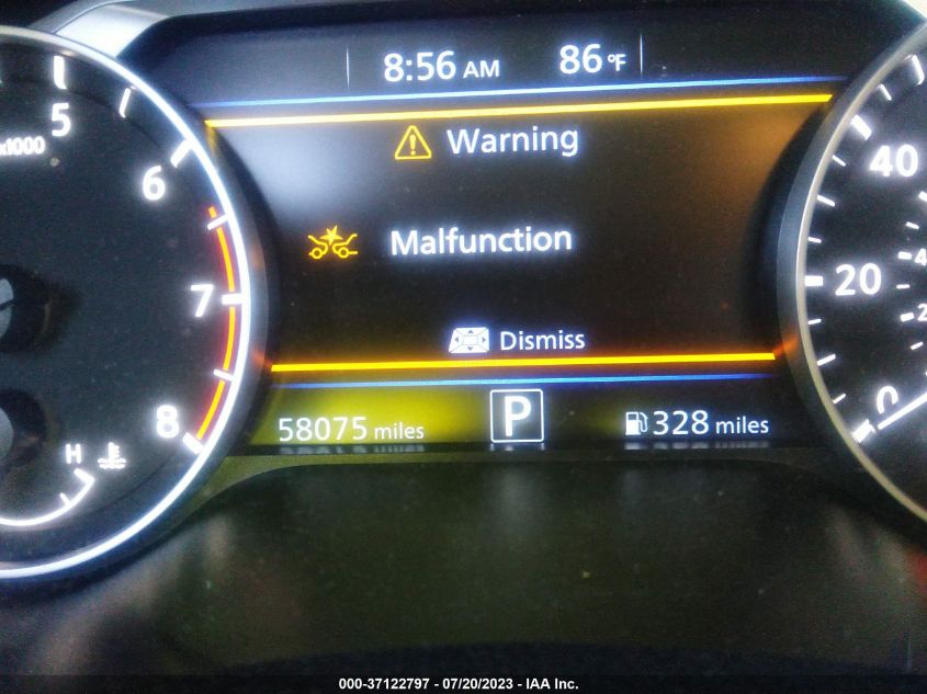 2021 NISSAN ALTIMA 2.5 SR - 1N4BL4CV8MN309986