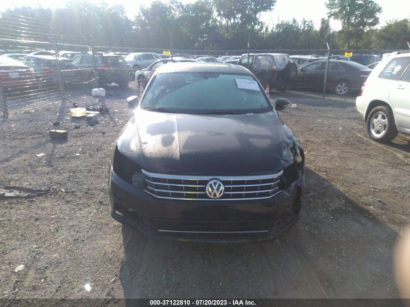 2018 VOLKSWAGEN PASSAT SE - 1VWBA7A33JC003513