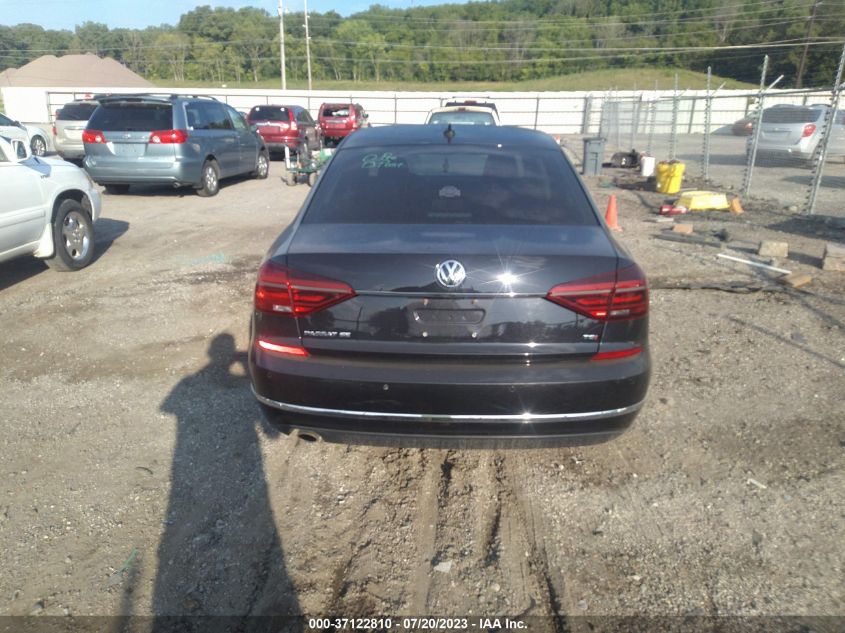 2018 VOLKSWAGEN PASSAT SE - 1VWBA7A33JC003513