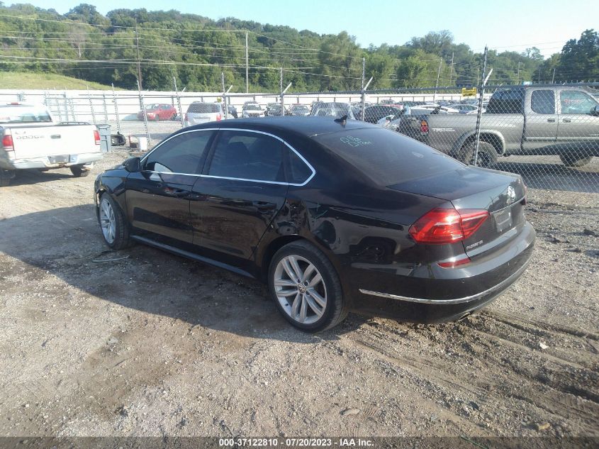 2018 VOLKSWAGEN PASSAT SE - 1VWBA7A33JC003513