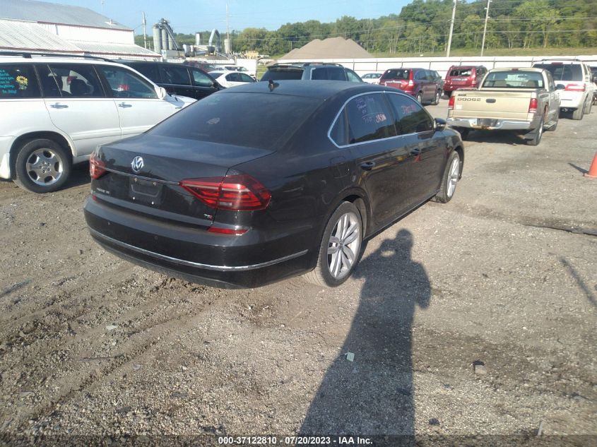 2018 VOLKSWAGEN PASSAT SE - 1VWBA7A33JC003513