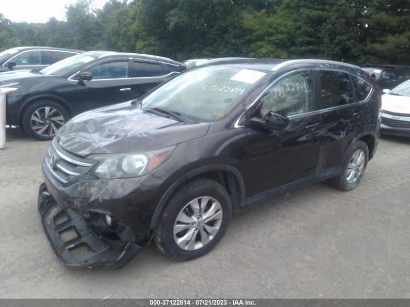 2014 HONDA CR-V EX-L - 2HKRM4H79EH666773