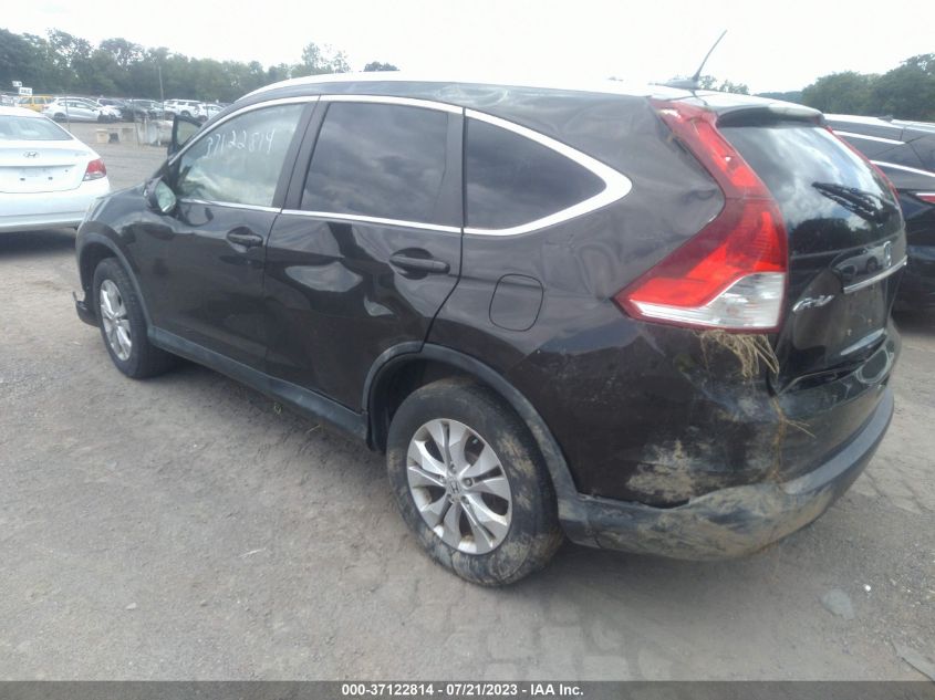 2014 HONDA CR-V EX-L - 2HKRM4H79EH666773