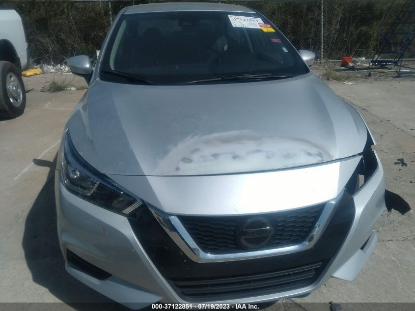 2021 NISSAN VERSA SV - 3N1CN8EV0ML809480