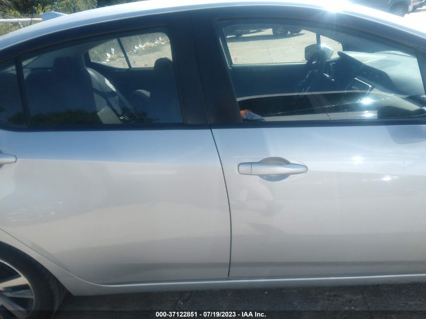 2021 NISSAN VERSA SV - 3N1CN8EV0ML809480