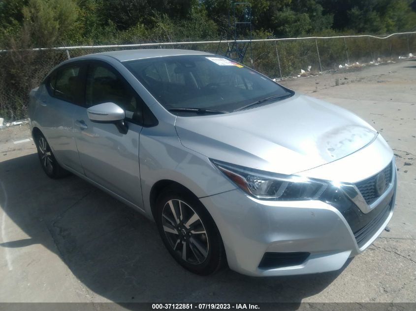 2021 NISSAN VERSA SV - 3N1CN8EV0ML809480