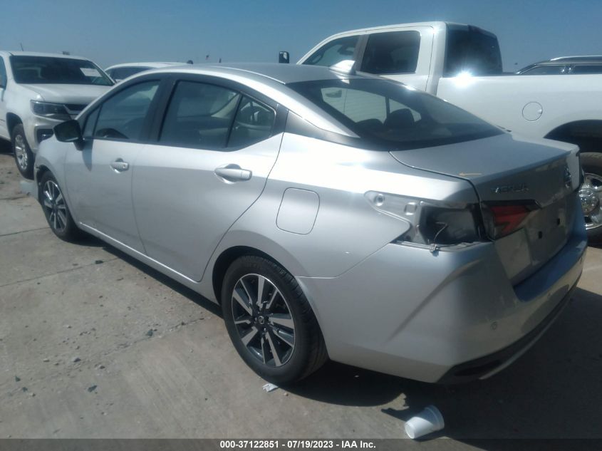 2021 NISSAN VERSA SV - 3N1CN8EV0ML809480