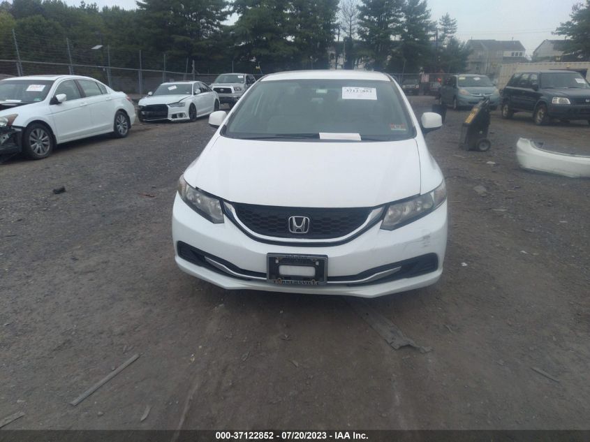 2013 HONDA CIVIC SDN LX - 19XFB2F54DE277590
