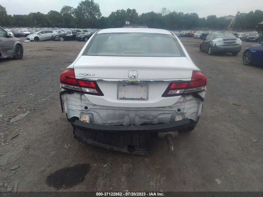 2013 HONDA CIVIC SDN LX - 19XFB2F54DE277590