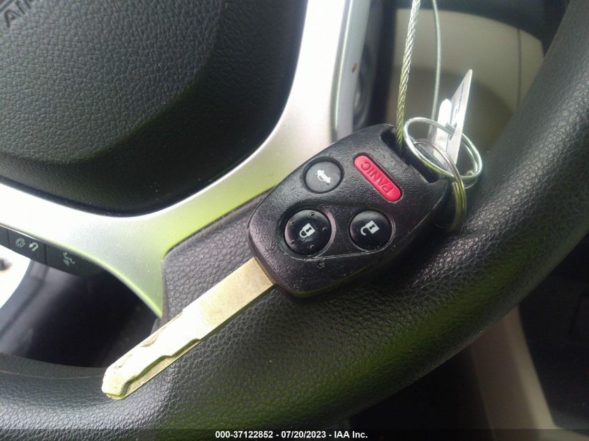 2013 HONDA CIVIC SDN LX - 19XFB2F54DE277590