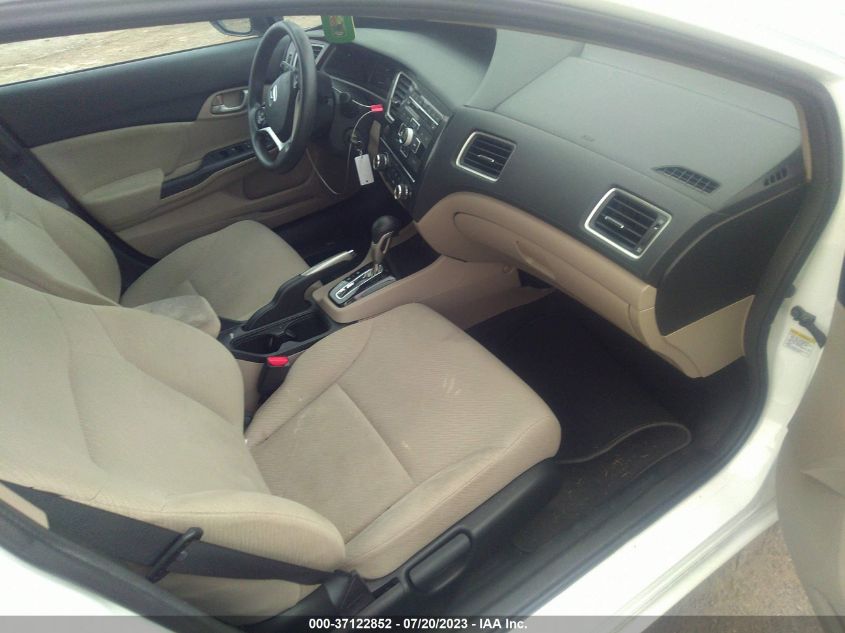 2013 HONDA CIVIC SDN LX - 19XFB2F54DE277590