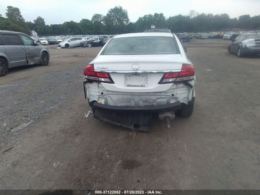 2013 HONDA CIVIC SDN LX - 19XFB2F54DE277590