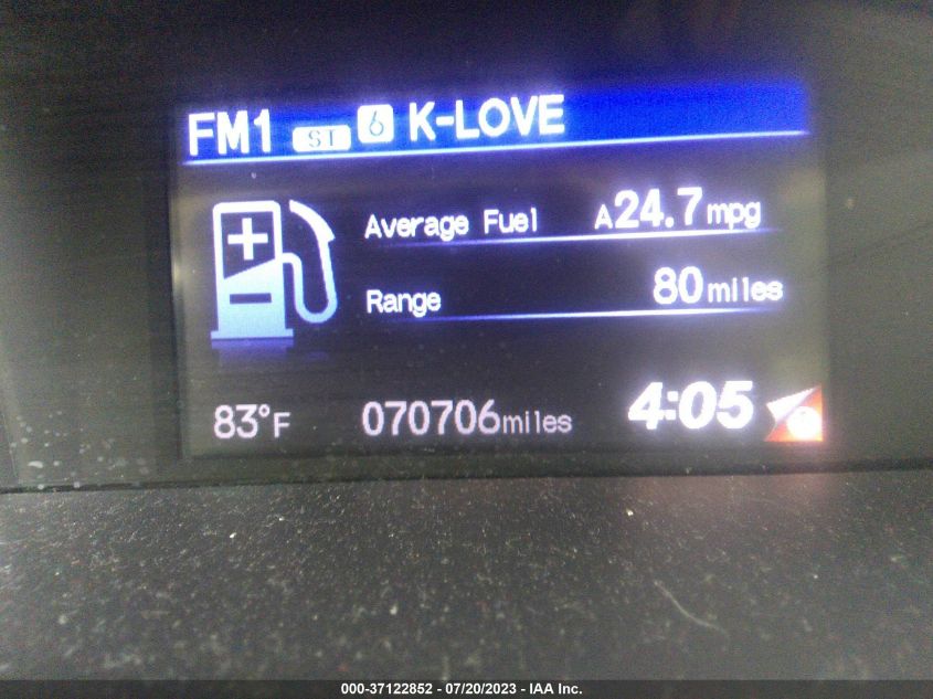 2013 HONDA CIVIC SDN LX - 19XFB2F54DE277590