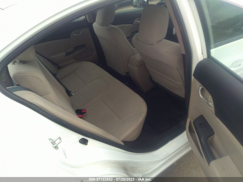 2013 HONDA CIVIC SDN LX - 19XFB2F54DE277590