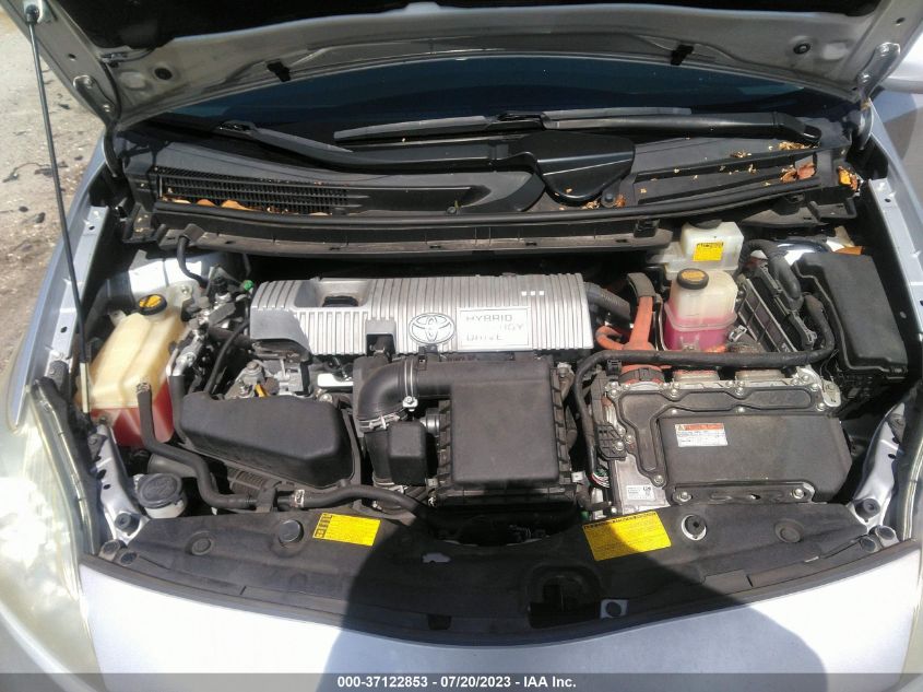 2013 TOYOTA PRIUS - JTDKN3DU4D5597977