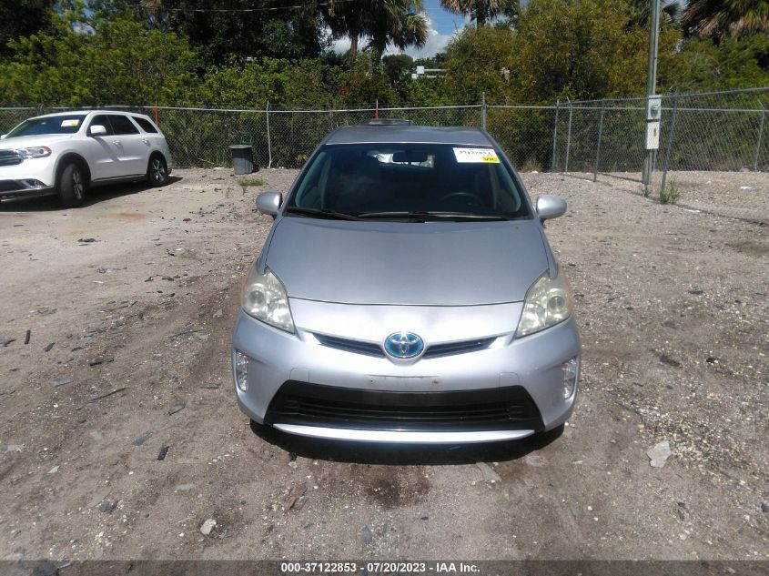 2013 TOYOTA PRIUS - JTDKN3DU4D5597977