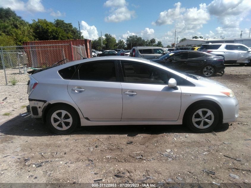 2013 TOYOTA PRIUS - JTDKN3DU4D5597977