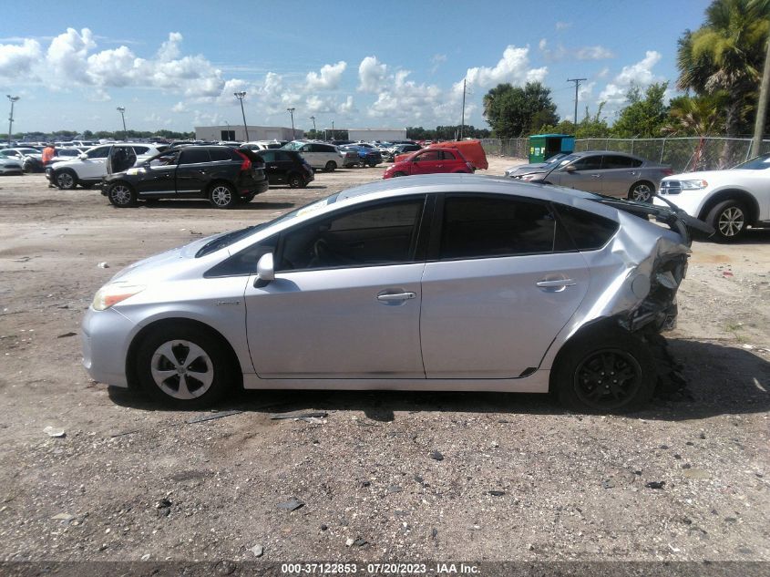 2013 TOYOTA PRIUS - JTDKN3DU4D5597977