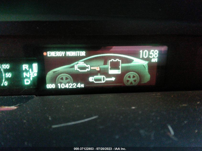 2013 TOYOTA PRIUS - JTDKN3DU4D5597977