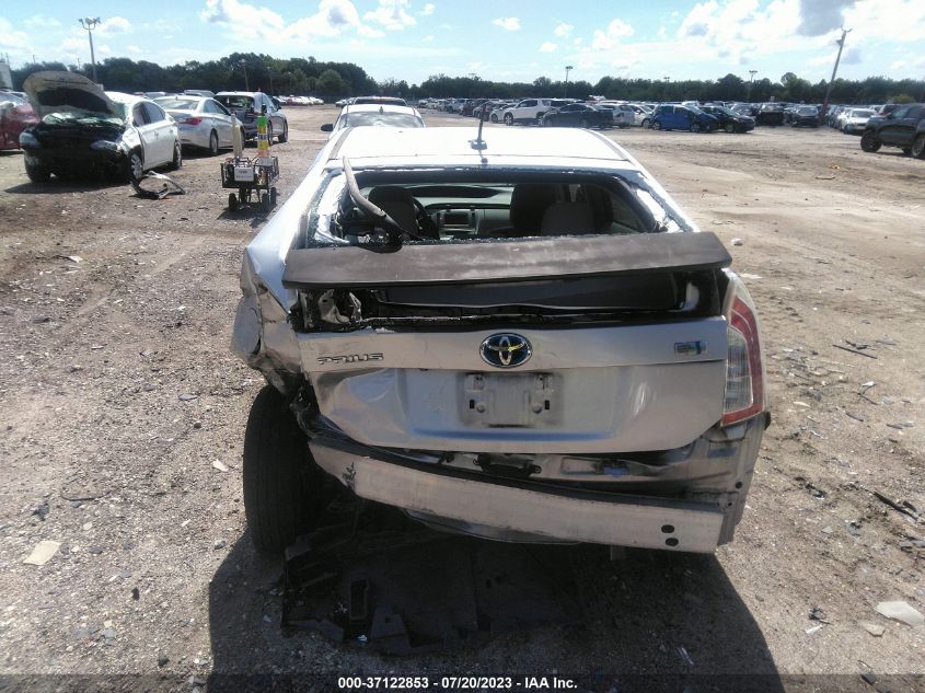 2013 TOYOTA PRIUS - JTDKN3DU4D5597977