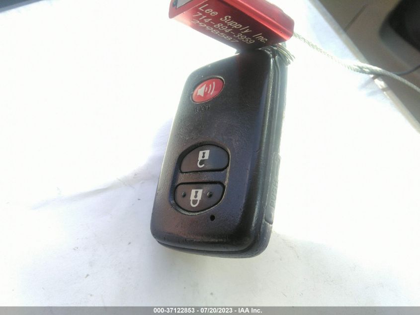 2013 TOYOTA PRIUS - JTDKN3DU4D5597977
