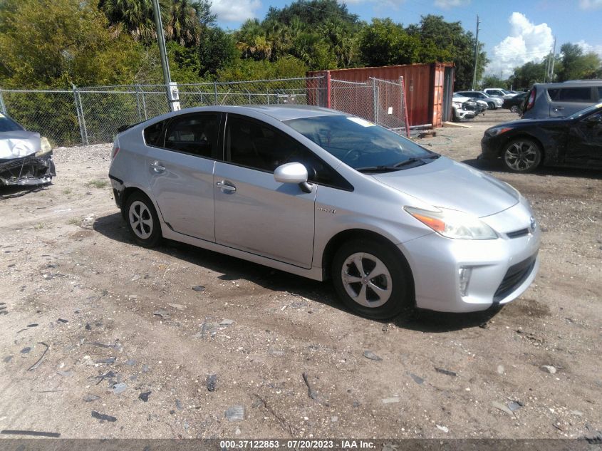 2013 TOYOTA PRIUS - JTDKN3DU4D5597977