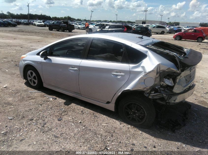 2013 TOYOTA PRIUS - JTDKN3DU4D5597977