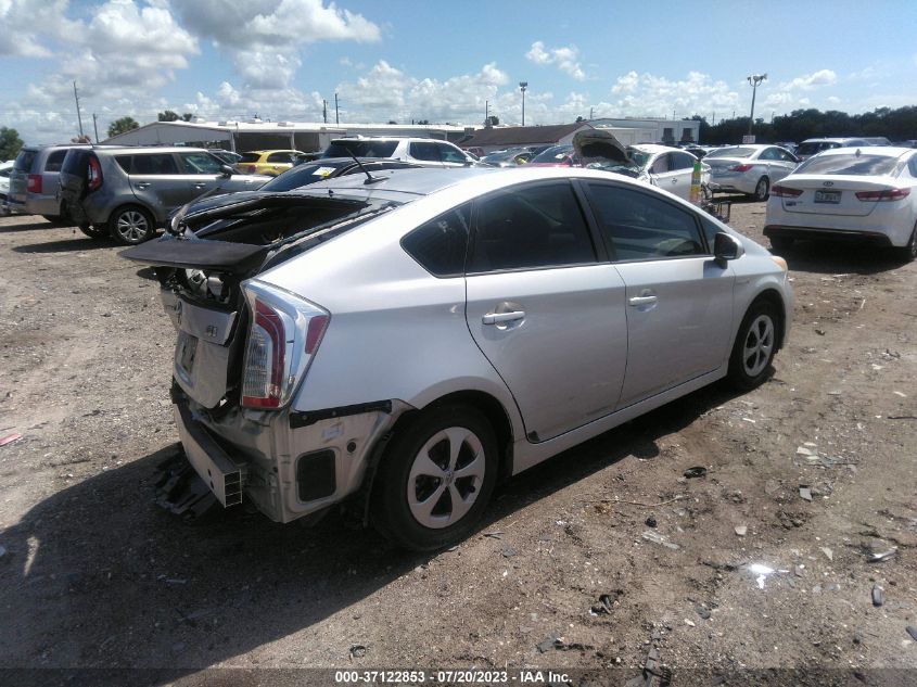 2013 TOYOTA PRIUS - JTDKN3DU4D5597977