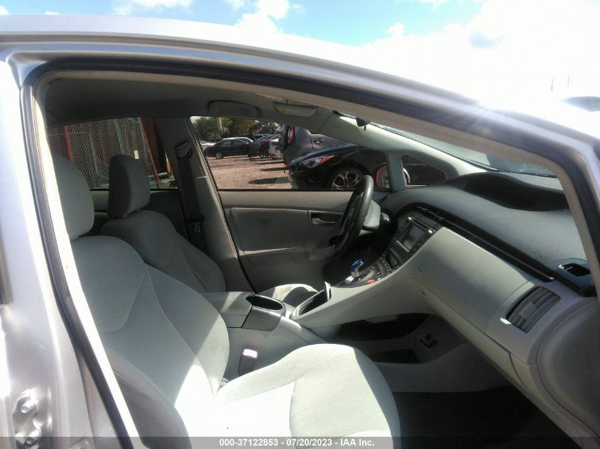 2013 TOYOTA PRIUS - JTDKN3DU4D5597977