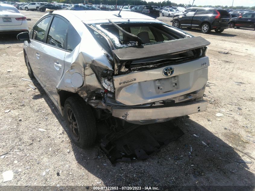 2013 TOYOTA PRIUS - JTDKN3DU4D5597977