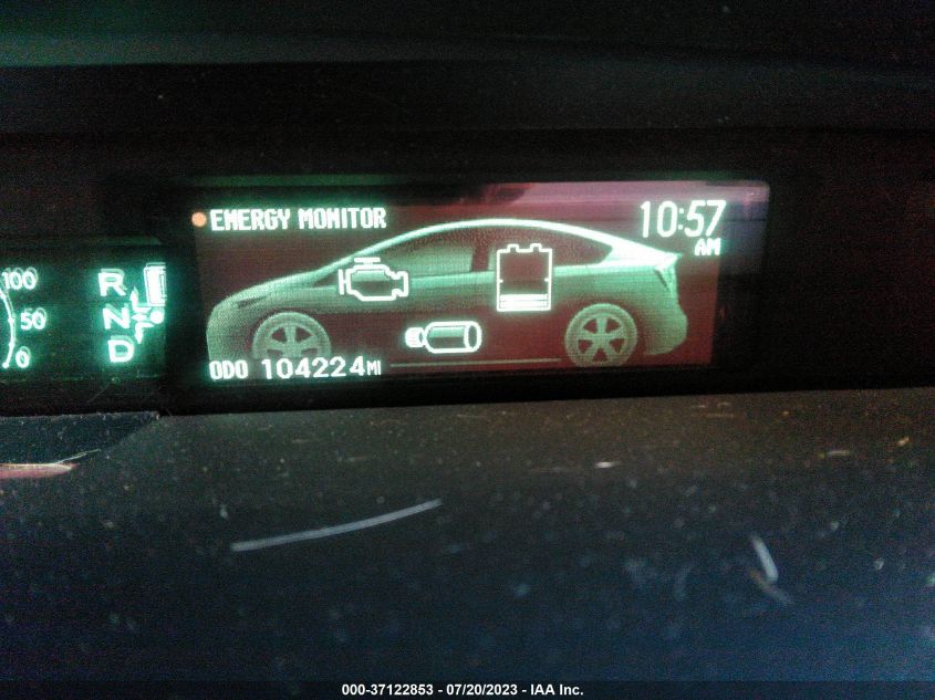 2013 TOYOTA PRIUS - JTDKN3DU4D5597977